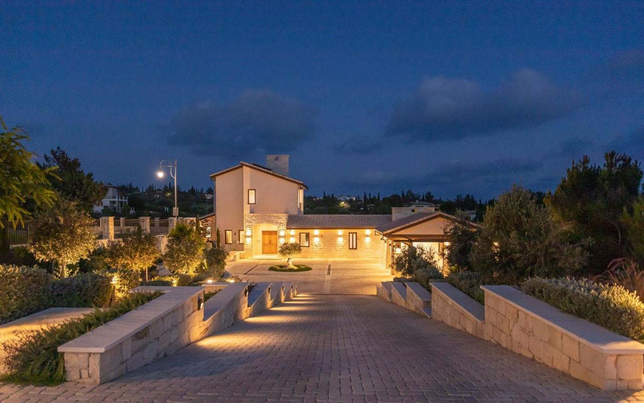 Villa Elea, New Deluxe Golf Villa At Aphrodite Hills - 6 Bedrooms, 7 Bathrooms Kouklia Exterior photo