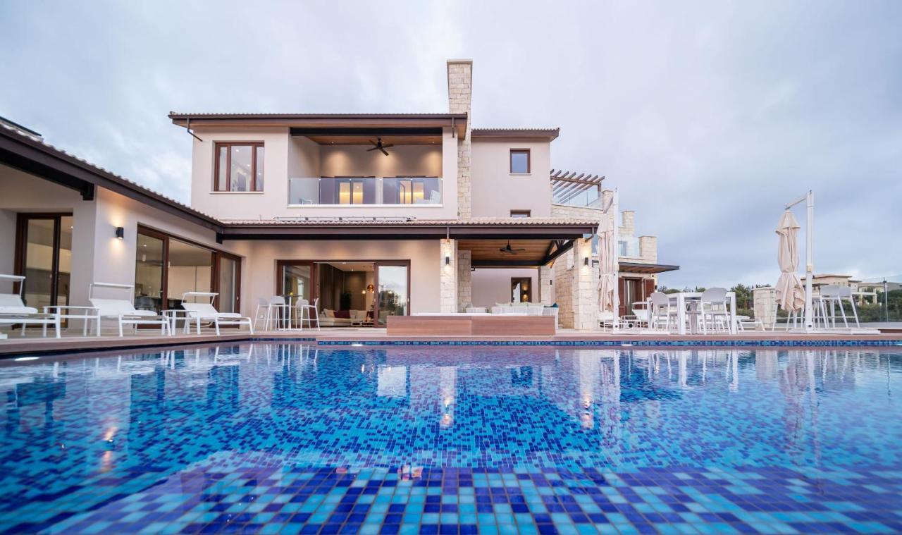 Villa Elea, New Deluxe Golf Villa At Aphrodite Hills - 6 Bedrooms, 7 Bathrooms Kouklia Exterior photo